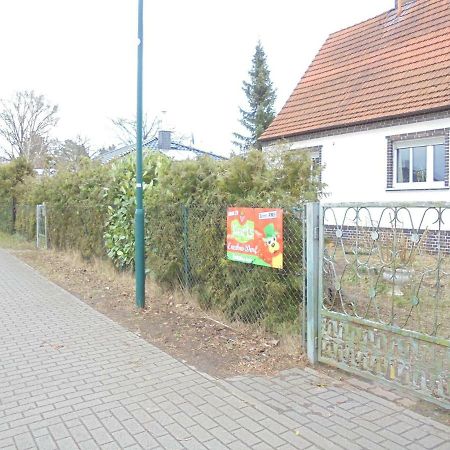 Hundefreundliches Zimmer Wustermark Exterior foto
