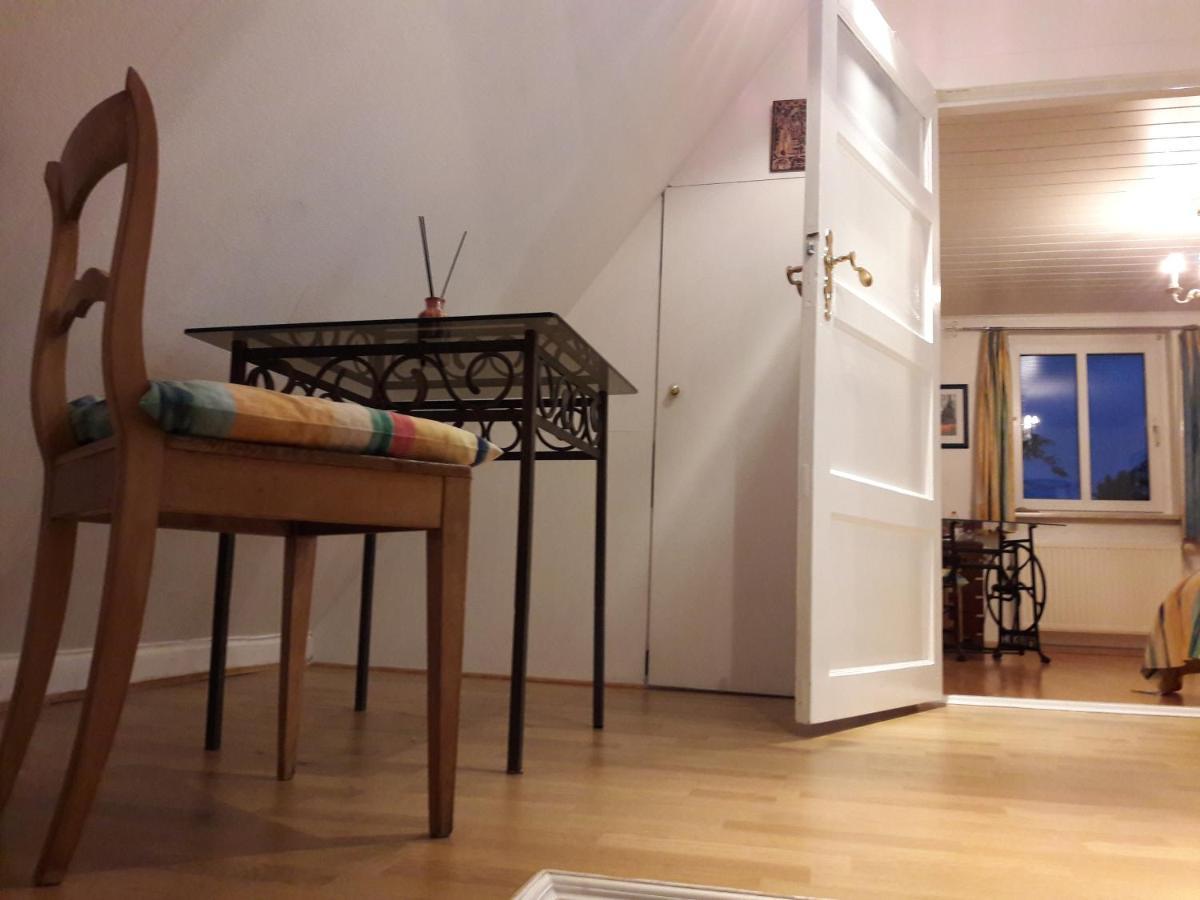 Hundefreundliches Zimmer Wustermark Exterior foto