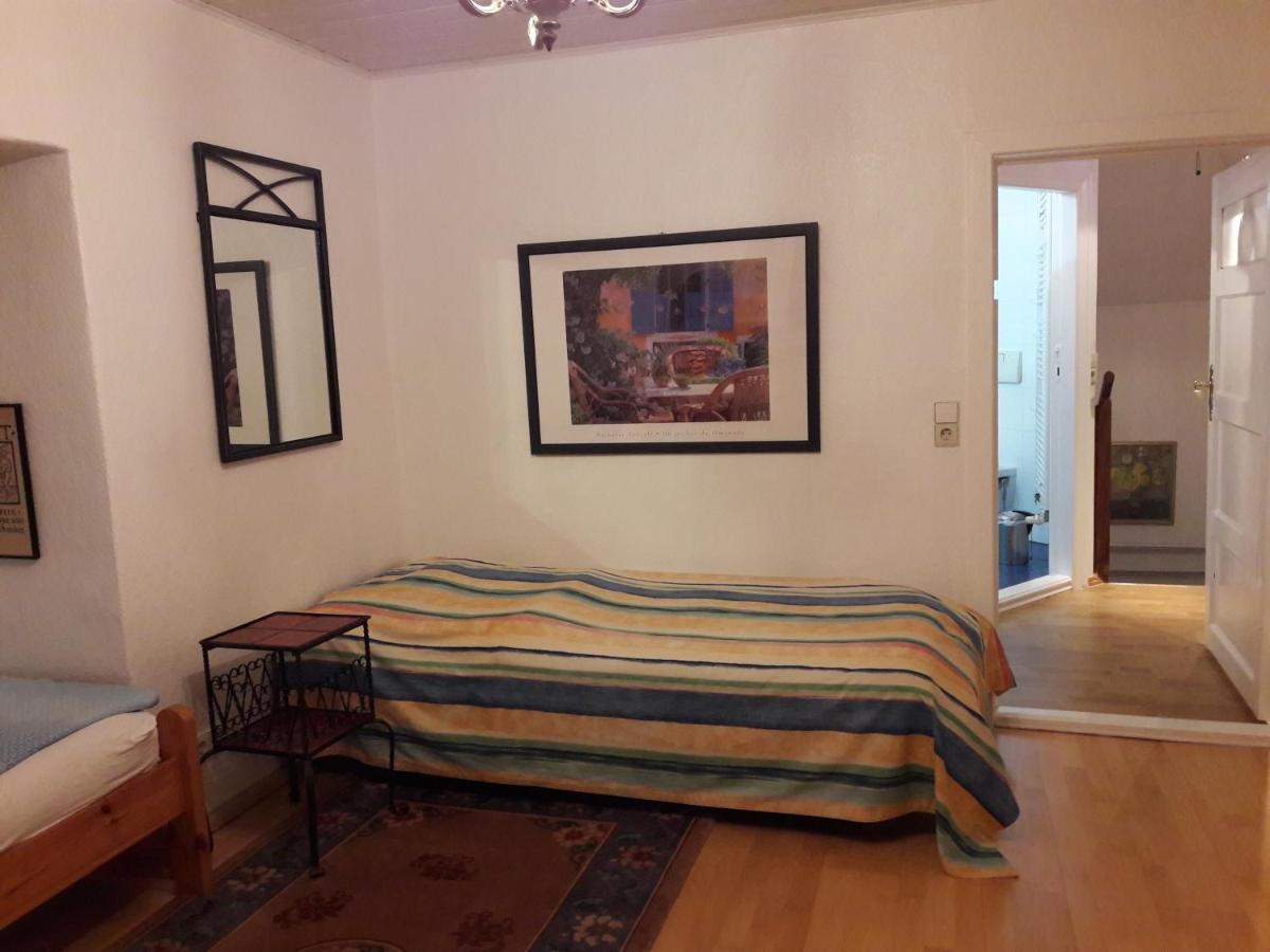 Hundefreundliches Zimmer Wustermark Exterior foto