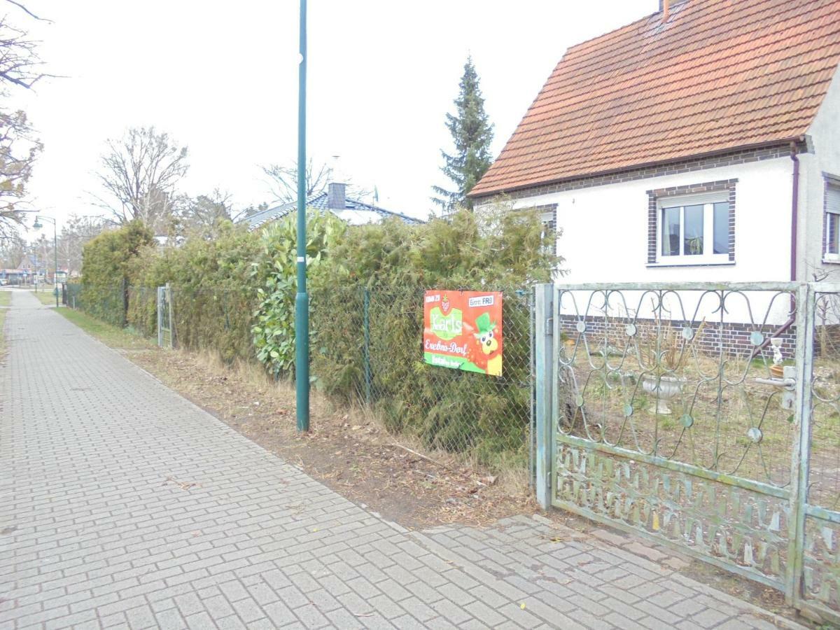 Hundefreundliches Zimmer Wustermark Exterior foto