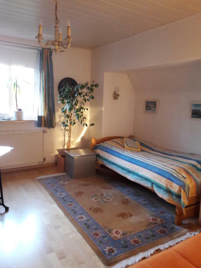 Hundefreundliches Zimmer Wustermark Exterior foto