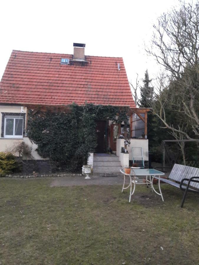 Hundefreundliches Zimmer Wustermark Exterior foto